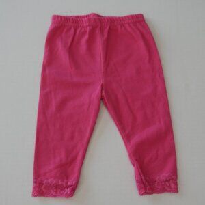 cute pink lace leggings